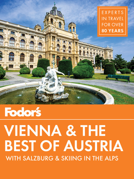 Cover image for Fodor's Vienna and the Best of Austria